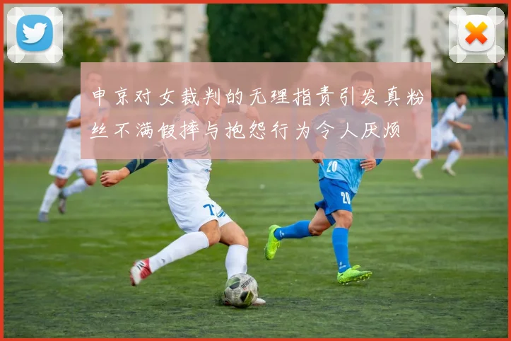 申京对女裁判的无理指责引发真粉丝不满假摔与抱怨行为令人厌烦